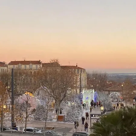 Coquet Duplex Dans L'hyper-centre Daire Béziers